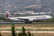 Qatar Airways Airbus A330-302 (A7-AEN) at  Athens - International, Greece