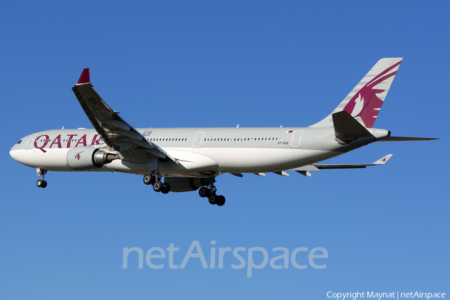 Qatar Airways Airbus A330-302 (A7-AEN) | Photo 136208