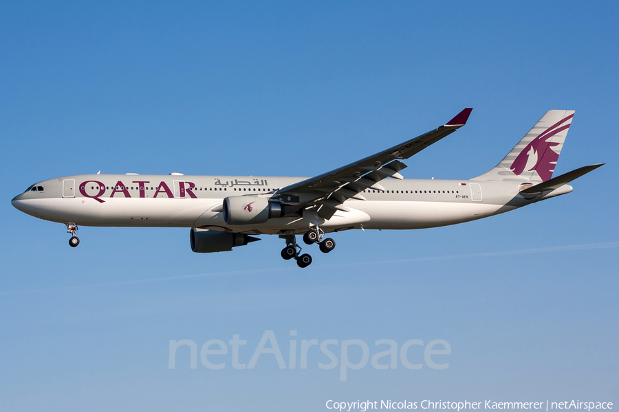 Qatar Airways Airbus A330-302 (A7-AEN) | Photo 121539