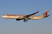 Qatar Airways Airbus A330-302 (A7-AEN) at  Rome - Fiumicino (Leonardo DaVinci), Italy