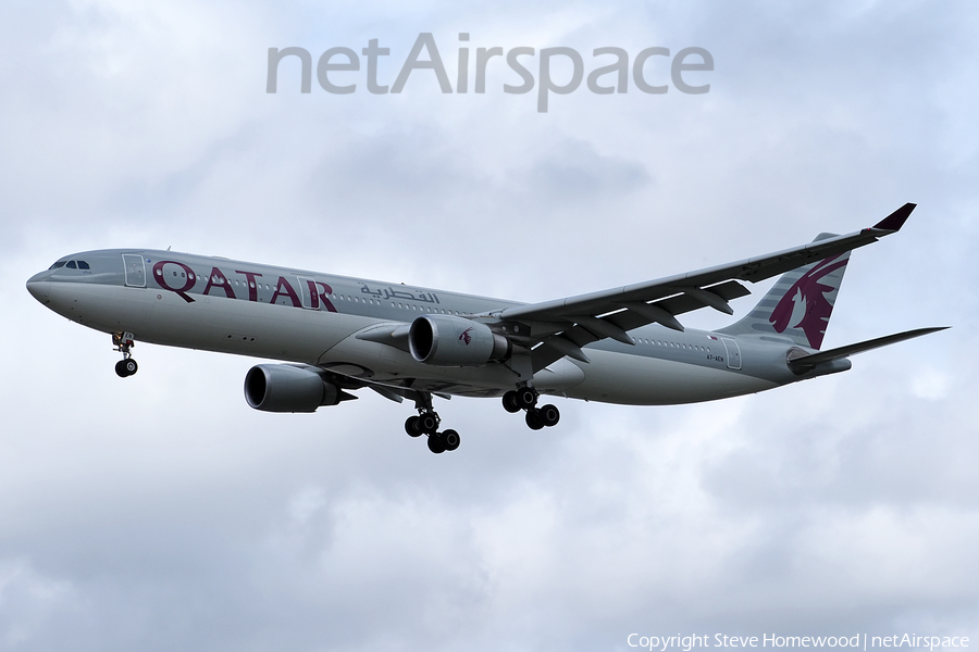 Qatar Airways Airbus A330-302 (A7-AEN) | Photo 525753