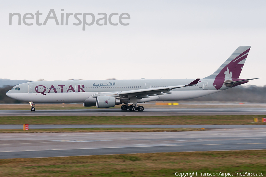 Qatar Airways Airbus A330-302 (A7-AEN) | Photo 19026