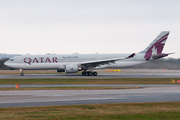 Qatar Airways Airbus A330-302 (A7-AEN) at  Manchester - International (Ringway), United Kingdom