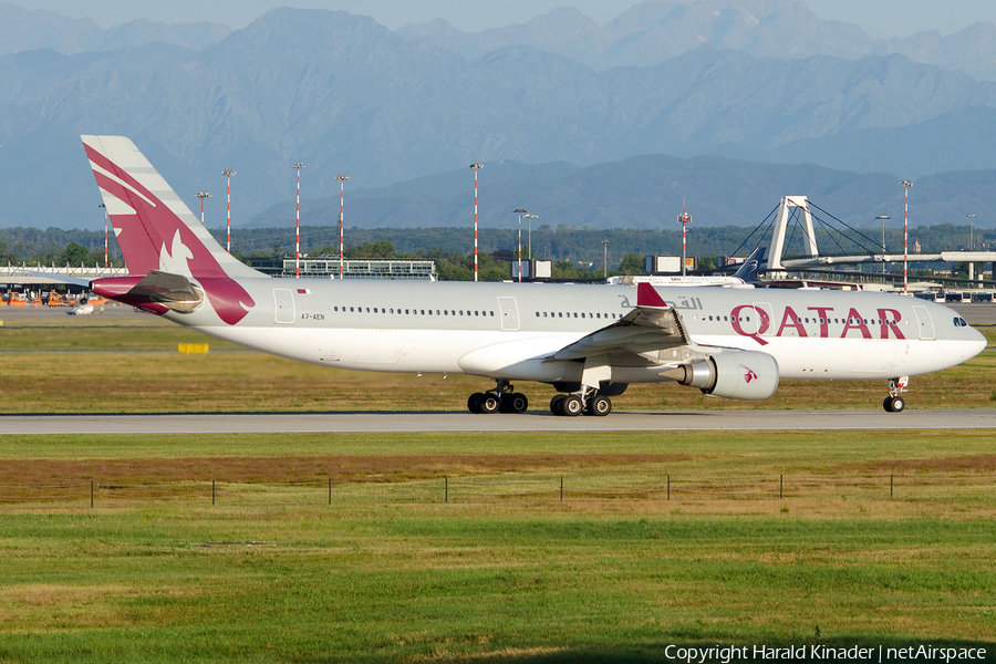 Qatar Airways Airbus A330-302 (A7-AEN) | Photo 301508