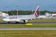 Qatar Airways Airbus A330-302 (A7-AEN) at  Milan - Malpensa, Italy