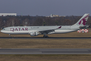 Qatar Airways Airbus A330-302 (A7-AEN) at  Berlin - Tegel, Germany