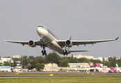 Qatar Airways Airbus A330-302 (A7-AEN) at  Warsaw - Frederic Chopin International, Poland