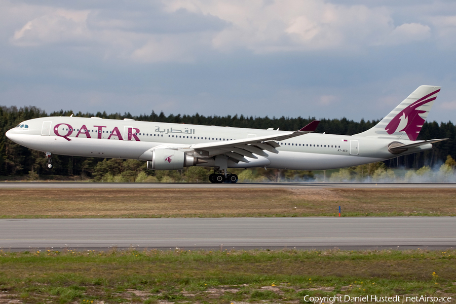 Qatar Airways Airbus A330-302 (A7-AEO) | Photo 611420