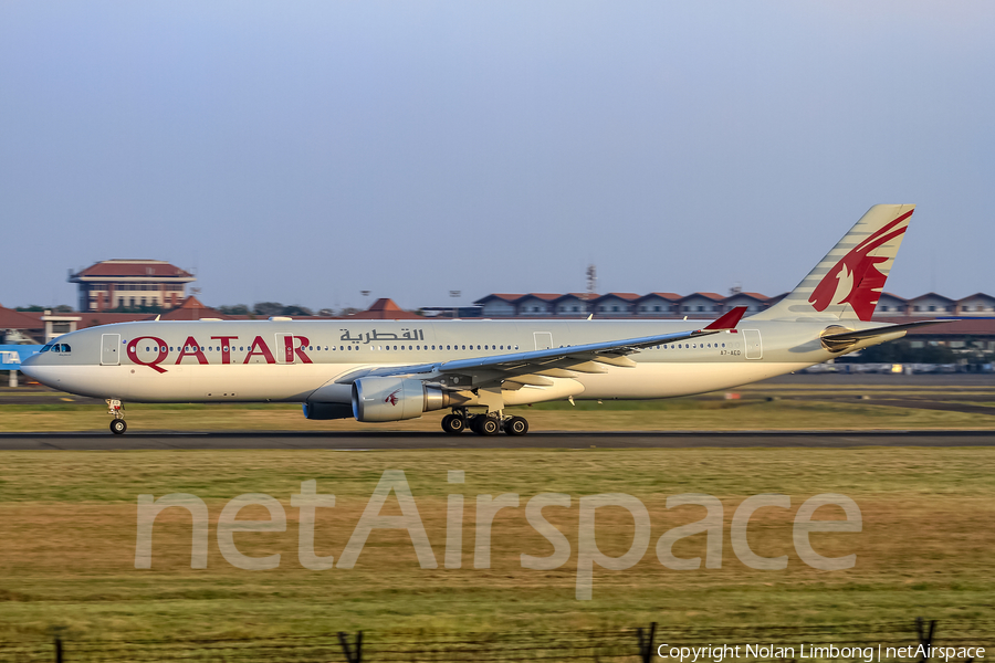 Qatar Airways Airbus A330-302 (A7-AEO) | Photo 369281