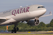 Qatar Airways Airbus A330-302 (A7-AEO) at  Manchester - International (Ringway), United Kingdom