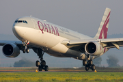 Qatar Airways Airbus A330-302 (A7-AEO) at  Zurich - Kloten, Switzerland