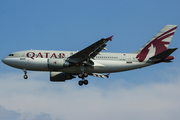 Qatar Airways Airbus A310-308 (A7-AFE) at  Dusseldorf - International, Germany