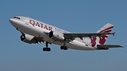 Qatar Airways Airbus A310-308 (A7-AFE) at  Dusseldorf - International, Germany