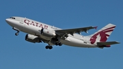 Qatar Airways Airbus A310-308 (A7-AFE) at  Dusseldorf - International, Germany