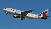 Qatar Airways Airbus A310-308 (A7-AFE) at  Dusseldorf - International, Germany