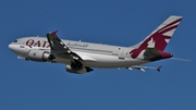 Qatar Airways Airbus A310-308 (A7-AFE) at  Dusseldorf - International, Germany
