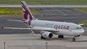 Qatar Airways Airbus A310-308 (A7-AFE) at  Dusseldorf - International, Germany