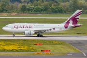 Qatar Airways Airbus A310-308 (A7-AFE) at  Dusseldorf - International, Germany