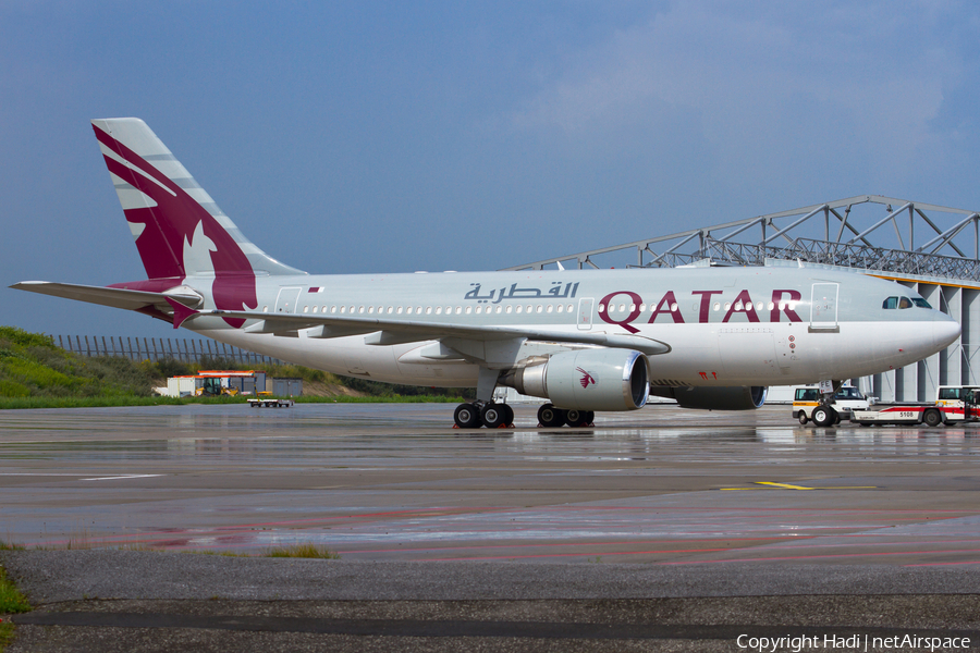 Qatar Airways Airbus A310-308 (A7-AFE) | Photo 51747