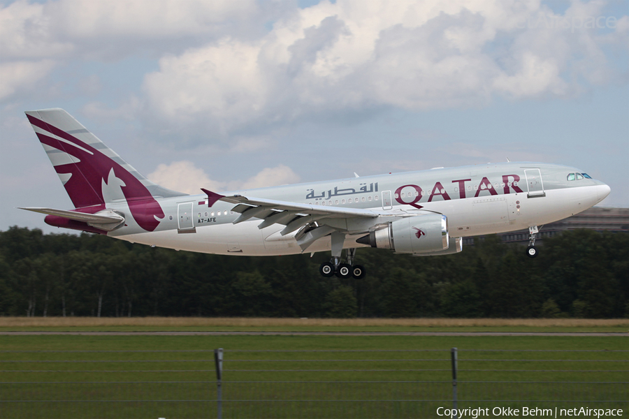 Qatar Airways Airbus A310-308 (A7-AFE) | Photo 52367