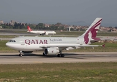 Qatar Airways Airbus A310-308 (A7-AFE) at  Istanbul - Ataturk, Turkey