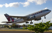 Qatar Airways Airbus A310-308 (A7-AFE) at  Philipsburg - Princess Juliana International, Netherland Antilles