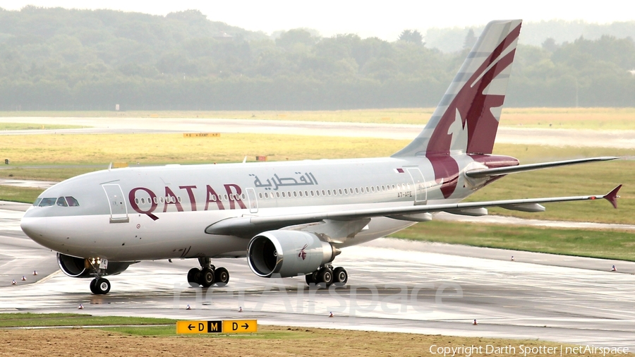 Qatar Amiri Flight Airbus A310-308 (A7-AFE) | Photo 206330