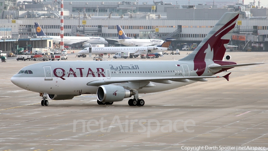 Qatar Amiri Flight Airbus A310-308 (A7-AFE) | Photo 206331