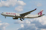 Qatar Airways Cargo Airbus A330-243F (A7-AFF) at  Brussels - International, Belgium