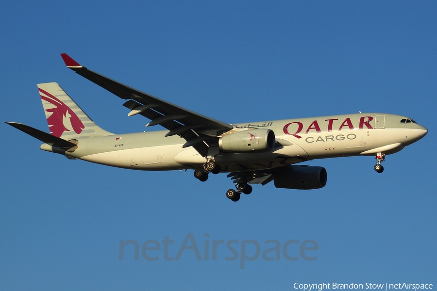 Qatar Airways Cargo Airbus A330-243F (A7-AFF) | Photo 341402