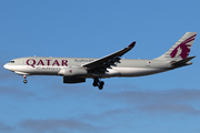 Qatar Airways Cargo Airbus A330-243F (A7-AFF) at  London - Heathrow, United Kingdom