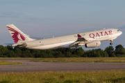 Qatar Airways Cargo Airbus A330-243F (A7-AFF) at  Luxembourg - Findel, Luxembourg