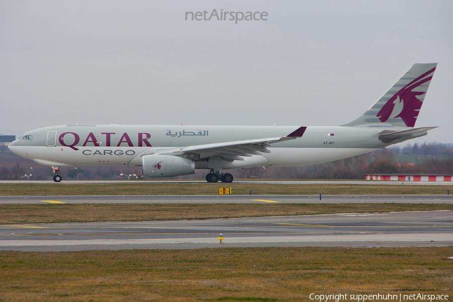 Qatar Airways Cargo Airbus A330-243F (A7-AFF) | Photo 103074