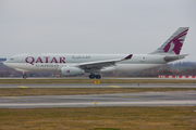 Qatar Airways Cargo Airbus A330-243F (A7-AFF) at  Prague - Vaclav Havel (Ruzyne), Czech Republic