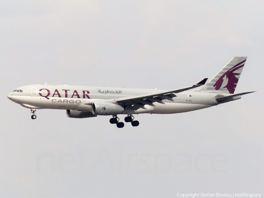 Qatar Airways Cargo Airbus A330-243F (A7-AFG) | Photo 261811