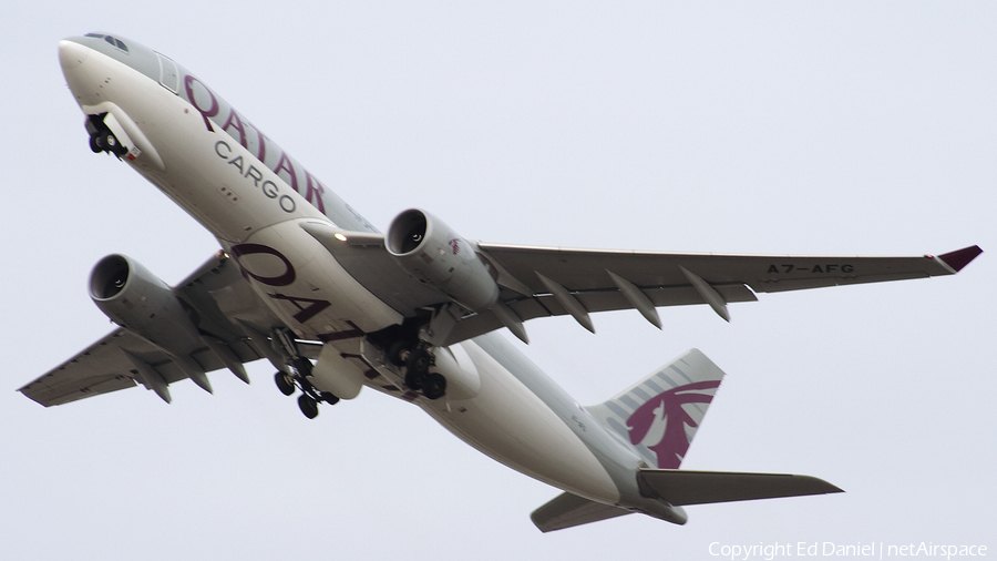 Qatar Airways Cargo Airbus A330-243F (A7-AFG) | Photo 265515