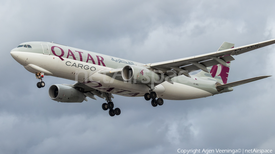 Qatar Airways Cargo Airbus A330-243F (A7-AFG) | Photo 380417