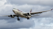 Qatar Airways Cargo Airbus A330-243F (A7-AFG) at  London - Heathrow, United Kingdom