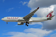 Qatar Airways Cargo Airbus A330-243F (A7-AFG) at  London - Heathrow, United Kingdom