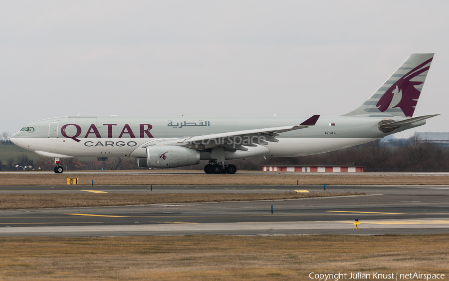 Qatar Airways Cargo Airbus A330-243F (A7-AFG) | Photo 233973