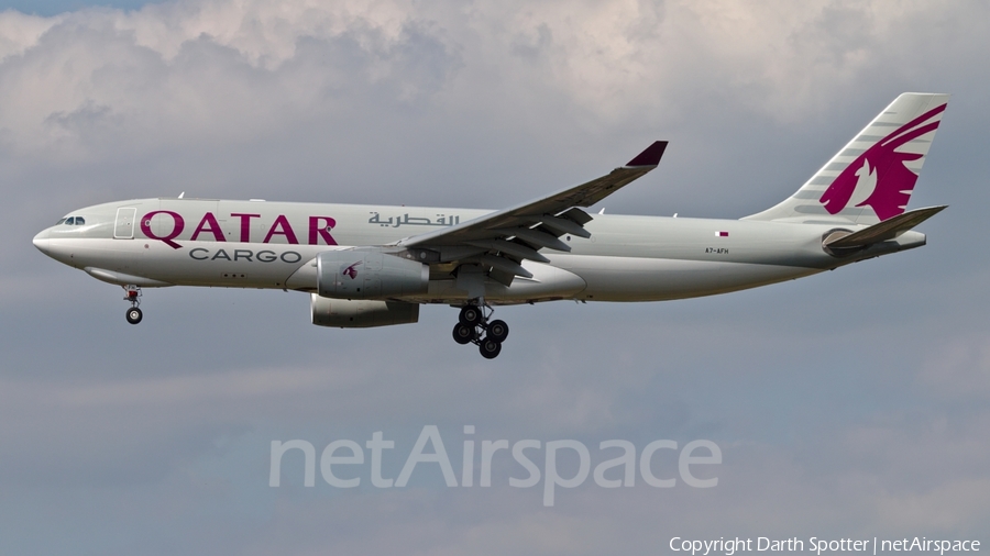 Qatar Airways Cargo Airbus A330-243F (A7-AFH) | Photo 195002