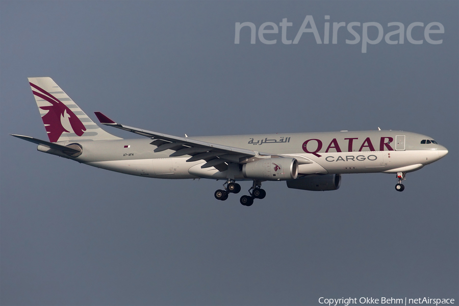 Qatar Airways Cargo Airbus A330-243F (A7-AFH) | Photo 156227