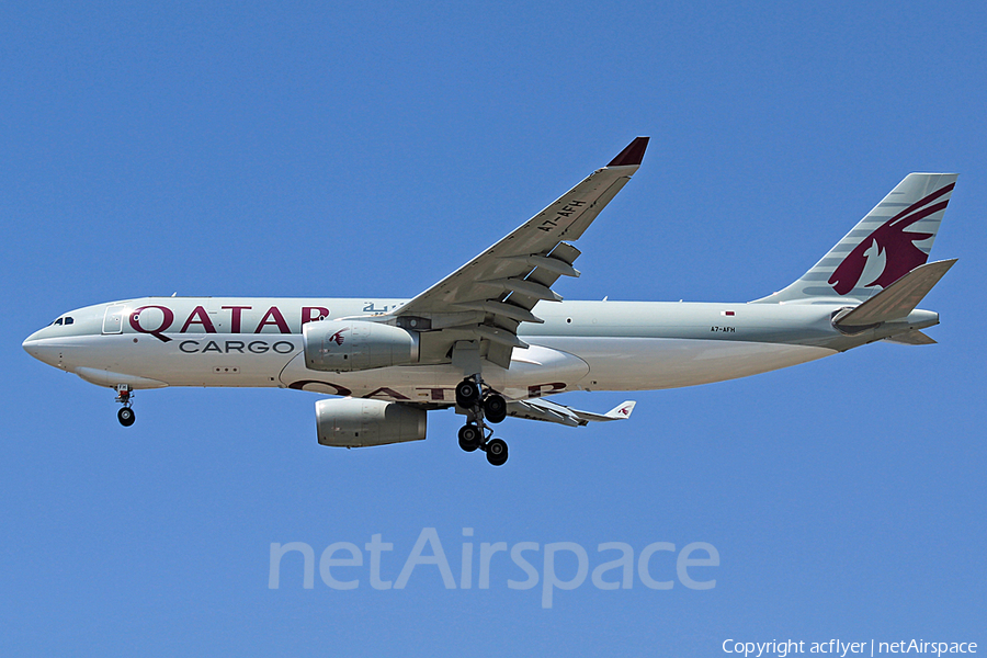 Qatar Airways Cargo Airbus A330-243F (A7-AFH) | Photo 152077