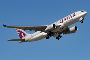 Qatar Airways Cargo Airbus A330-243F (A7-AFH) at  Liege - Bierset, Belgium