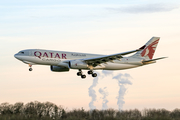 Qatar Airways Cargo Airbus A330-243F (A7-AFH) at  Luxembourg - Findel, Luxembourg
