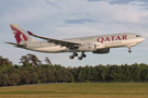 Qatar Airways Cargo Airbus A330-243F (A7-AFH) at  Luxembourg - Findel, Luxembourg