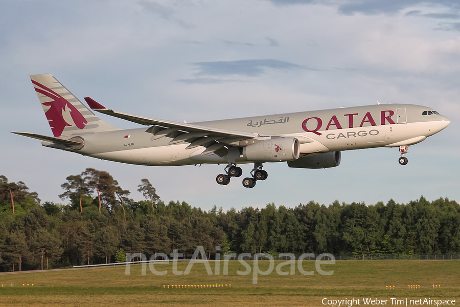 Qatar Airways Cargo Airbus A330-243F (A7-AFH) | Photo 162080