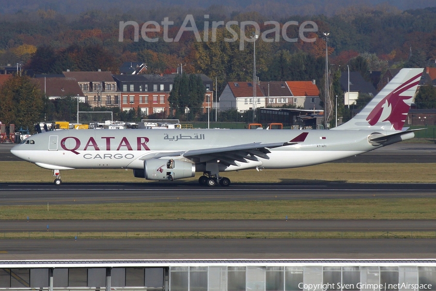 Qatar Airways Cargo Airbus A330-243F (A7-AFI) | Photo 129730