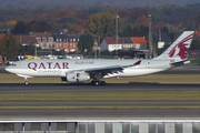 Qatar Airways Cargo Airbus A330-243F (A7-AFI) at  Brussels - International, Belgium
