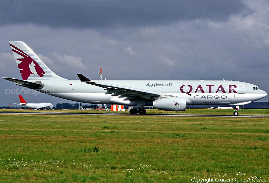 Qatar Airways Cargo Airbus A330-243F (A7-AFI) | Photo 375202